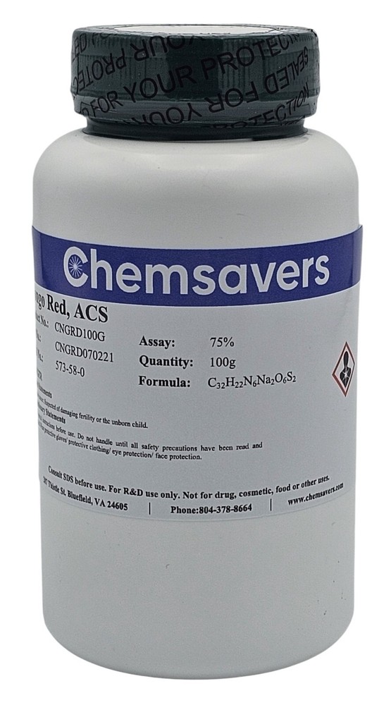 Congo Red, ACS, 100g