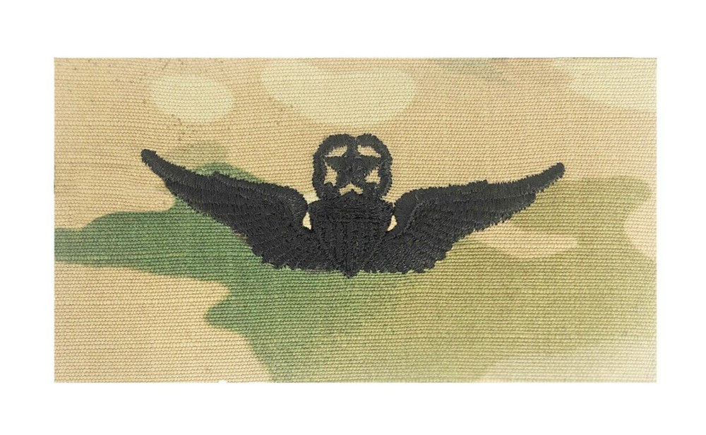 US Army Aviator Master OCP Sew-on Badge (each)