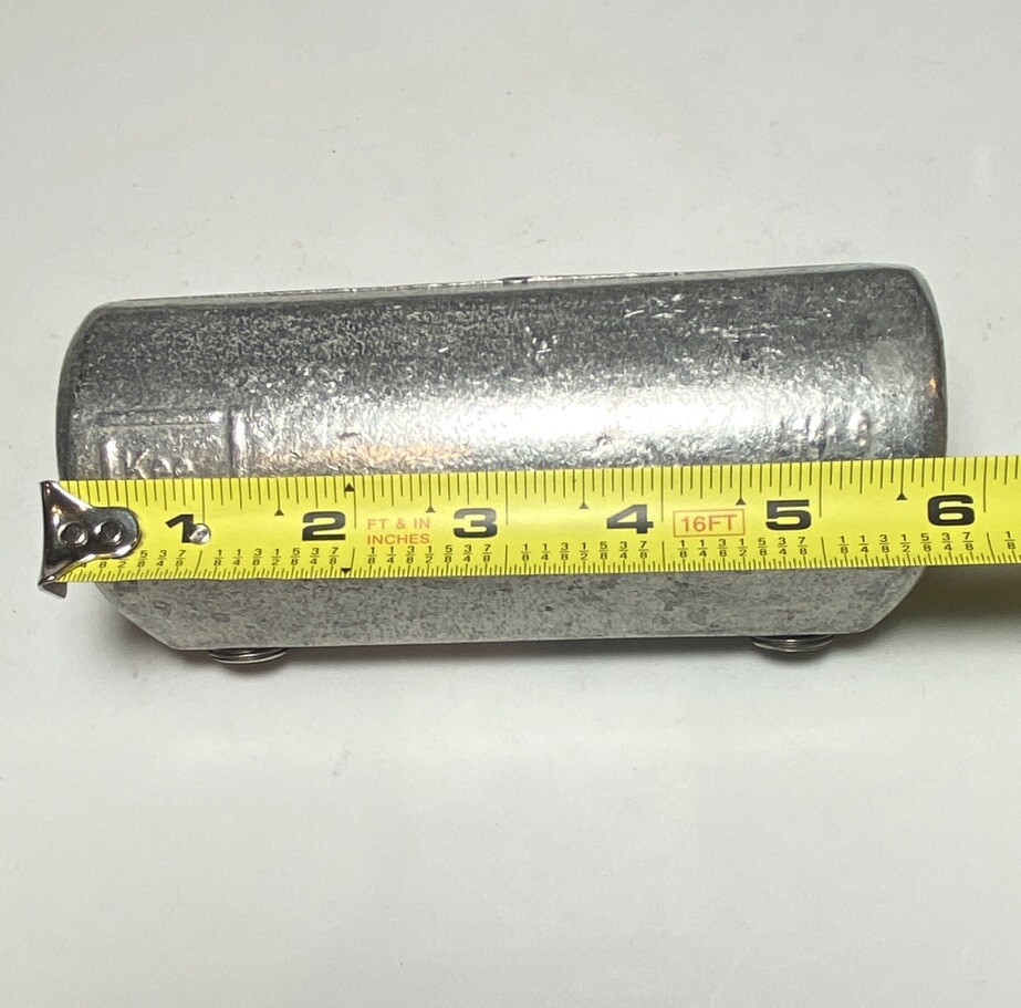 (Qty 2) 1-1/2" Structural Pipe External Coupling L14-8, Kee Lite NEW