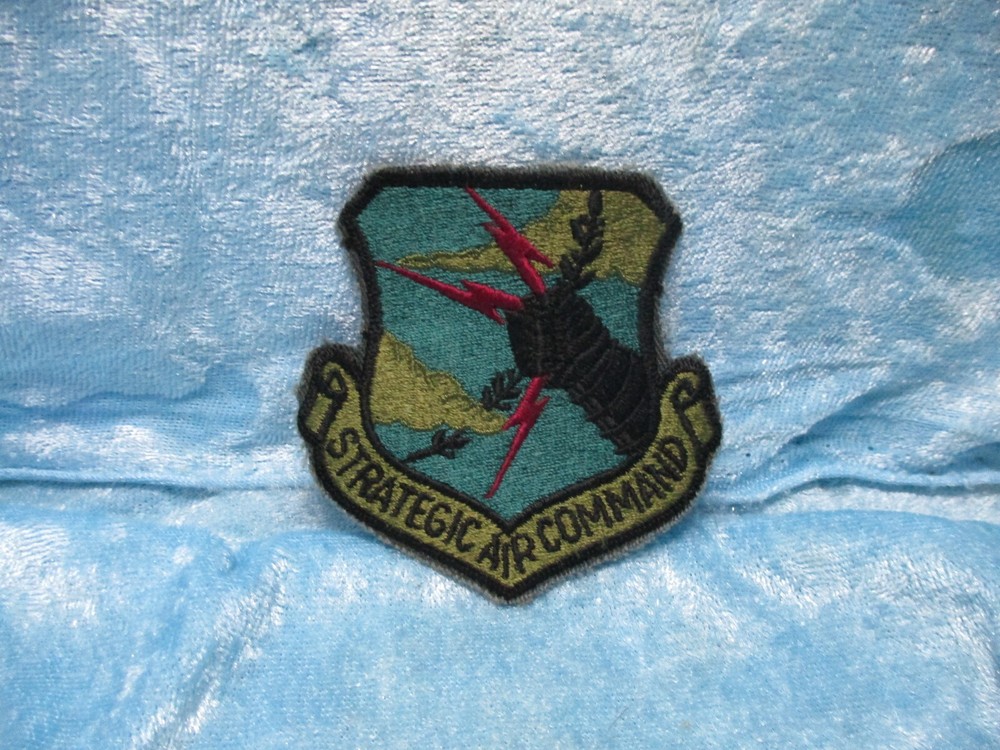Strategic Air Command Military Patch