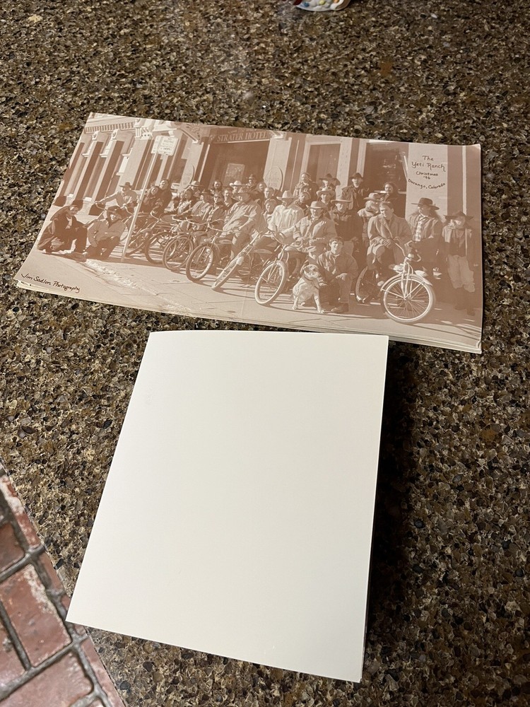 Nos 1996 Yeti Christmas Card