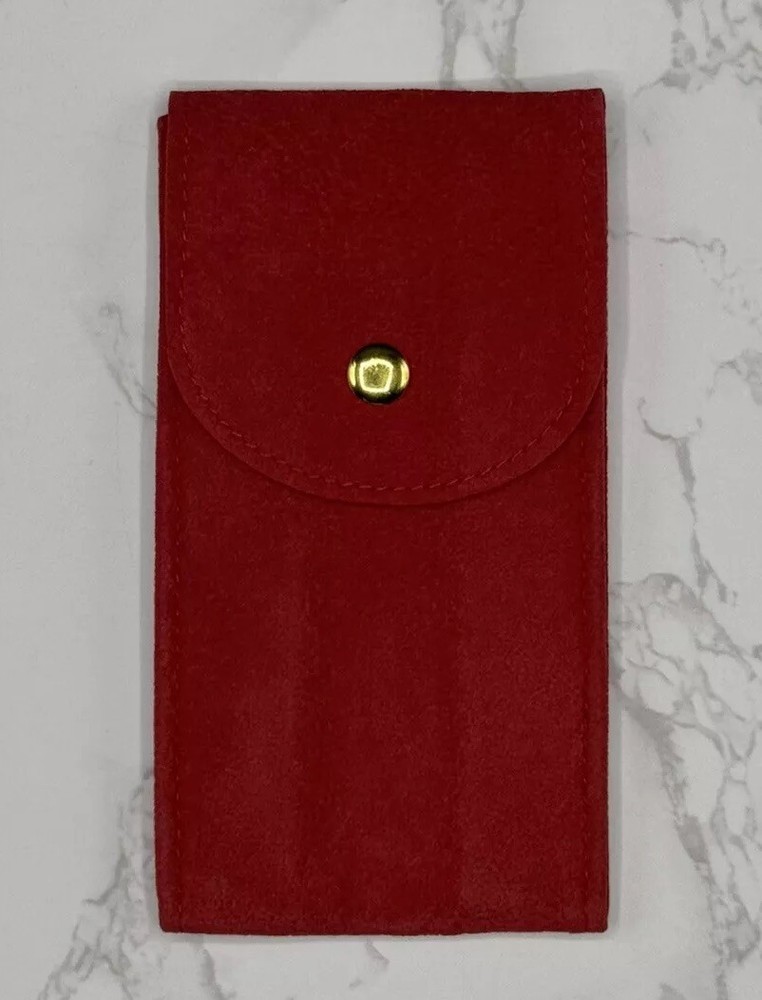 Watch Travel Pouch - Red
