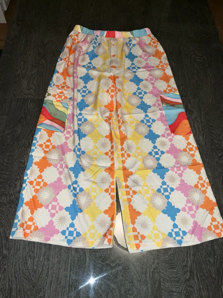 Patterned Trouser Co-Ord Set