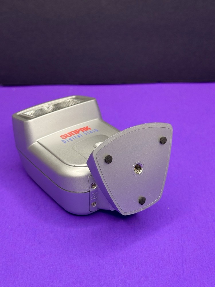 Sunpak 018st Digital Flash - No Cable