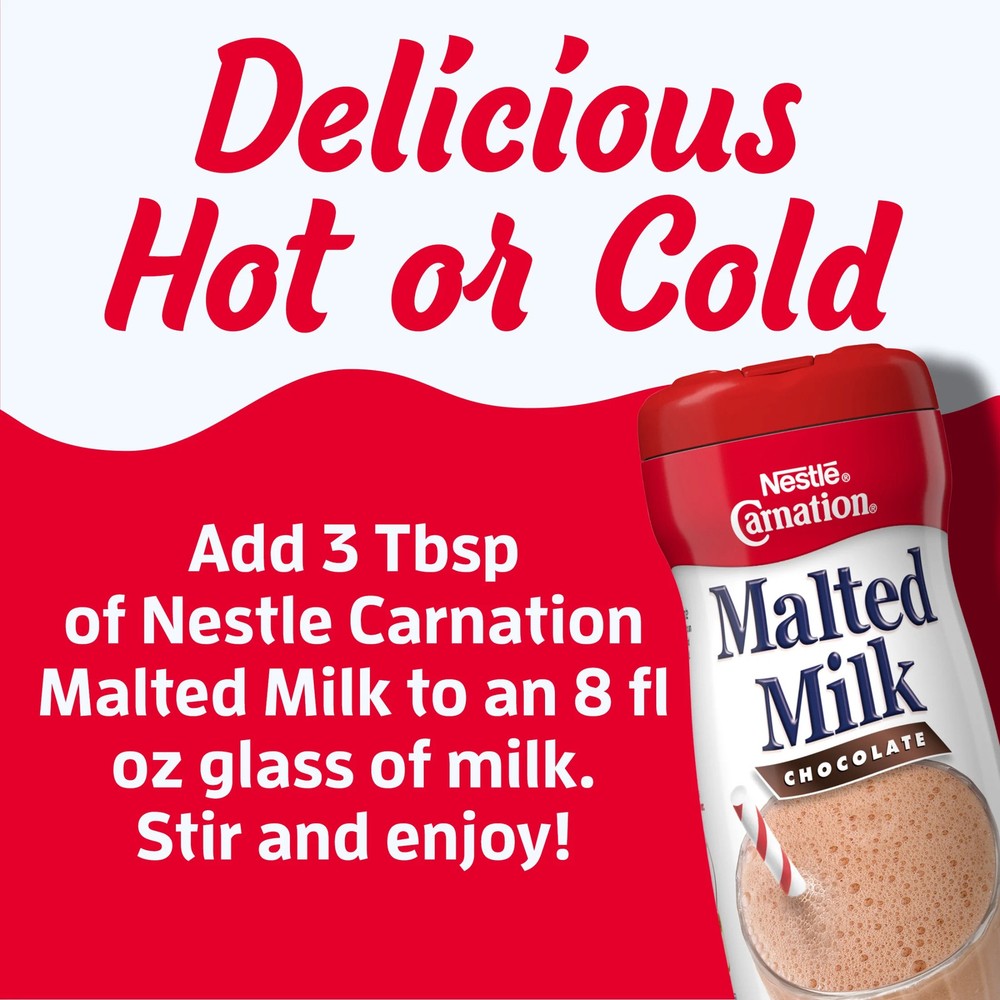 Chocolate Malted Milk Powder Mix