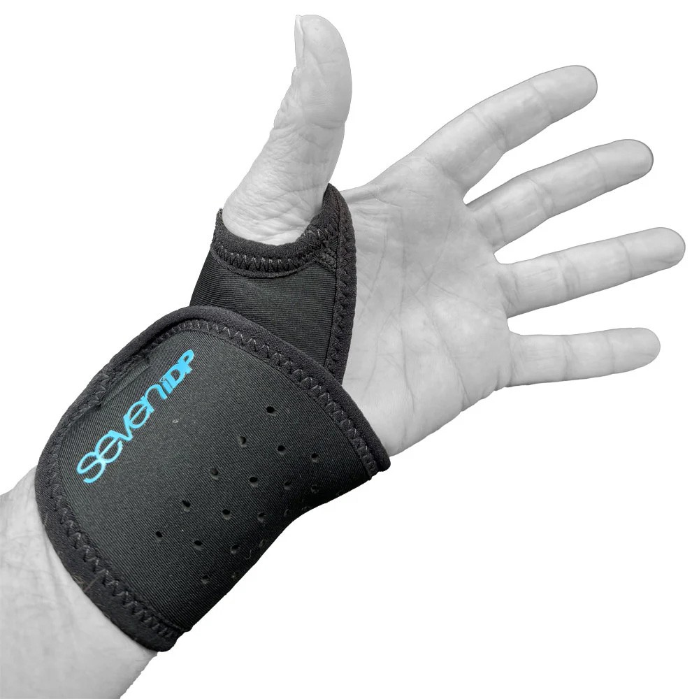 7iDP Control Wrist Support, Right, Black