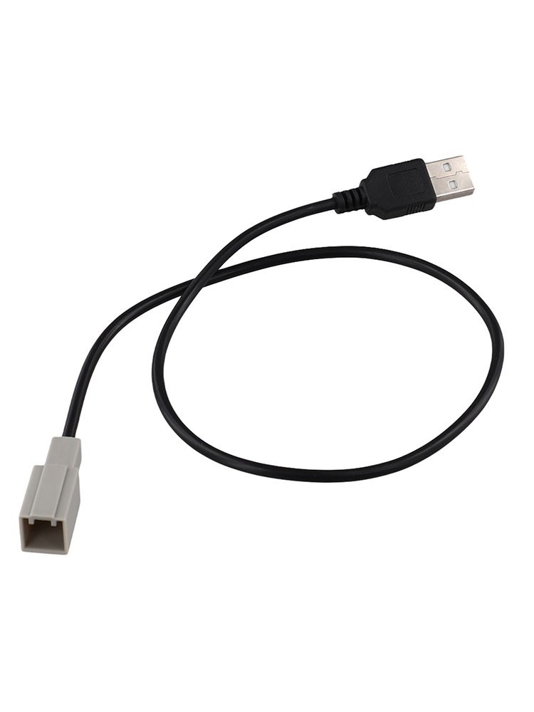 ABS Material USB Adapter Cable for For Mazda For Toyota Navigation