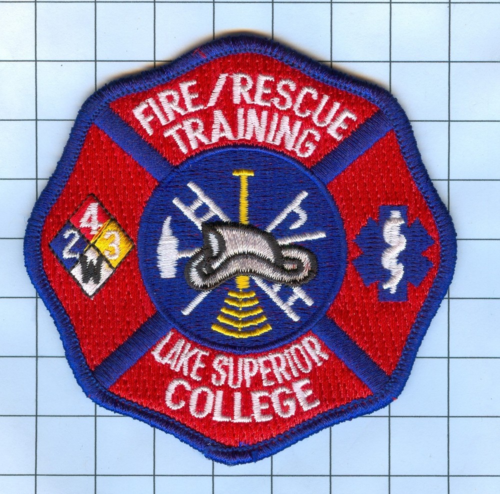 Fire Patch - Lake Superior College