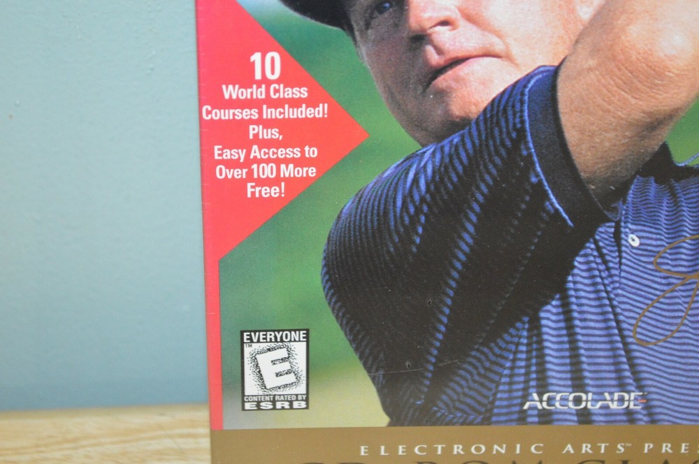 Brand NEW Sealed Jack Nicklaus 5 - PC GAME Golf Course Computer Game