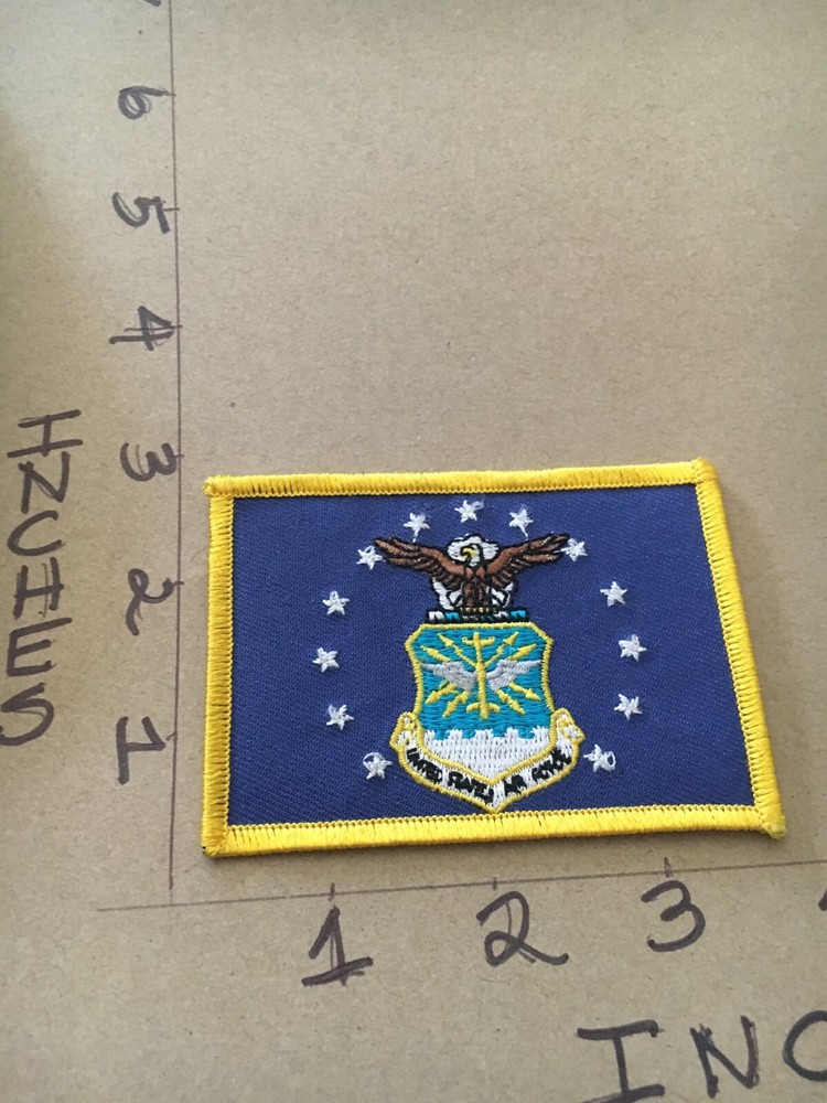 US Air Force Flag Patch 9/21/23 modern