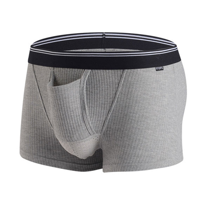 GTOPX MAN men's boxers threaded modal thin breathable personalized simple boxers