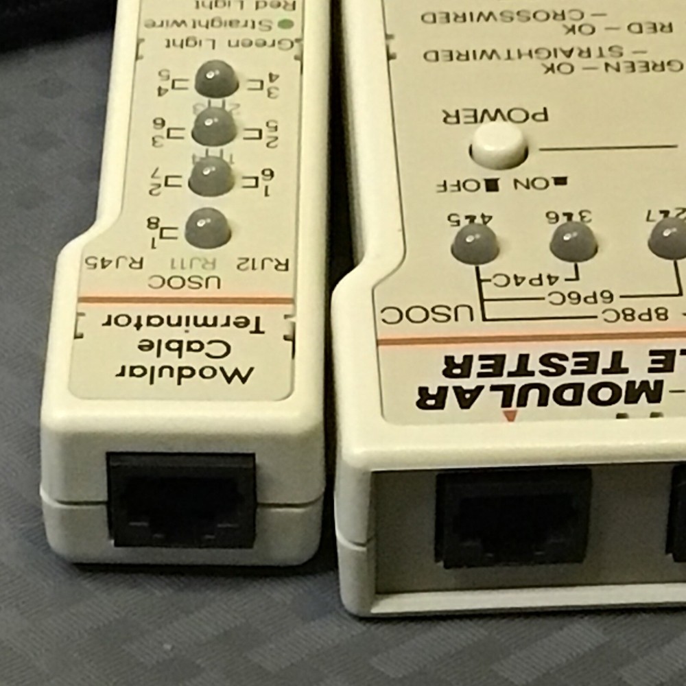 Intellinet Multifunction Cable Tester Multi-Network Terminator