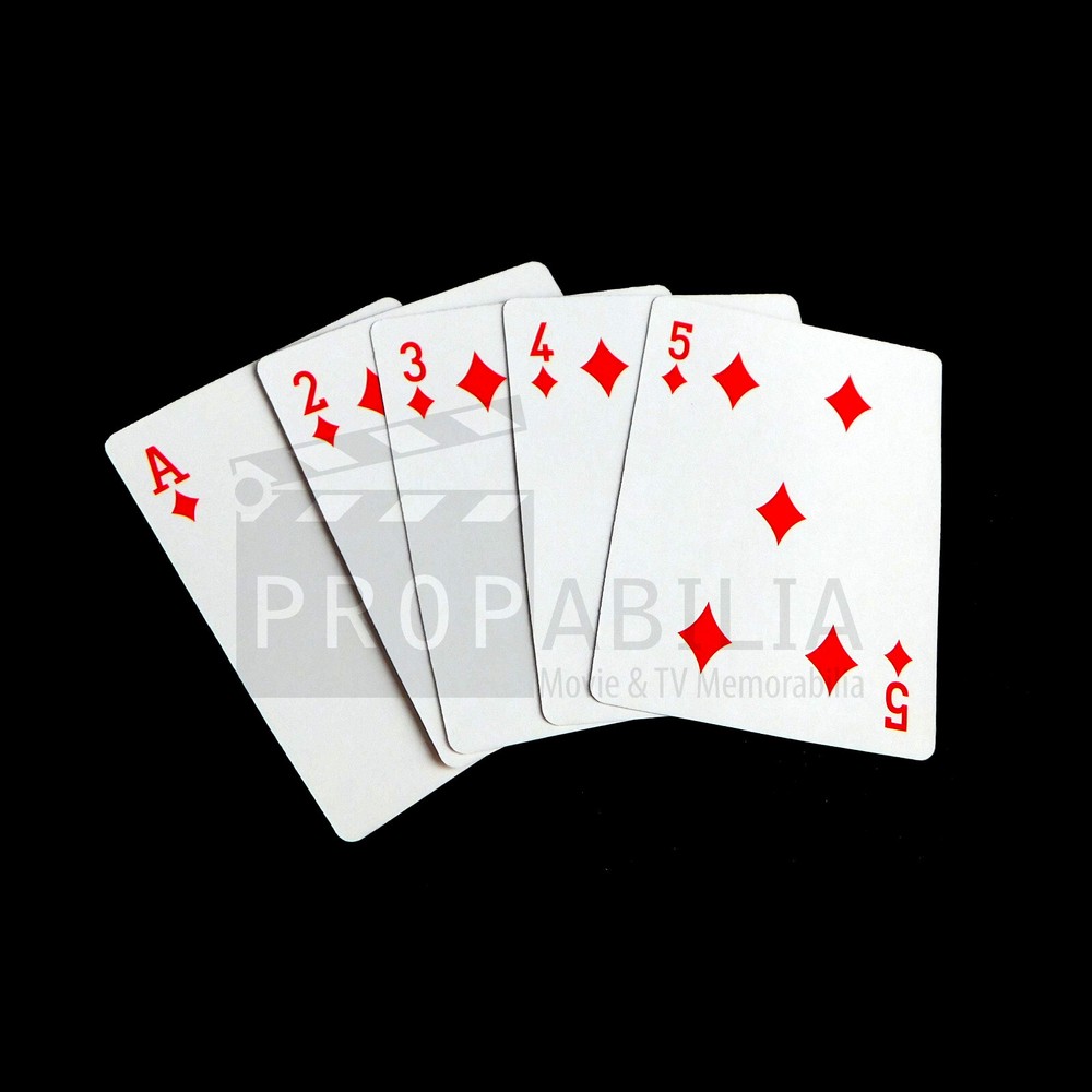 THE MAGICIANS Five Julia Brakebills Playing Cards Prop S04E13 (7906-656)