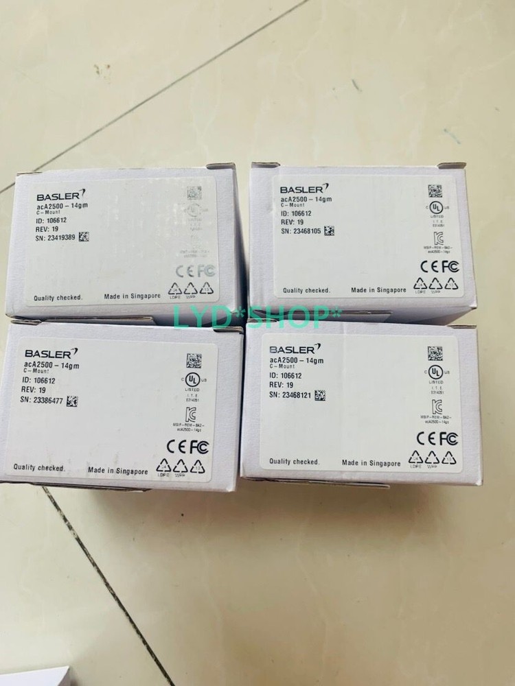 1pc for new   ，   acA2500-14gm