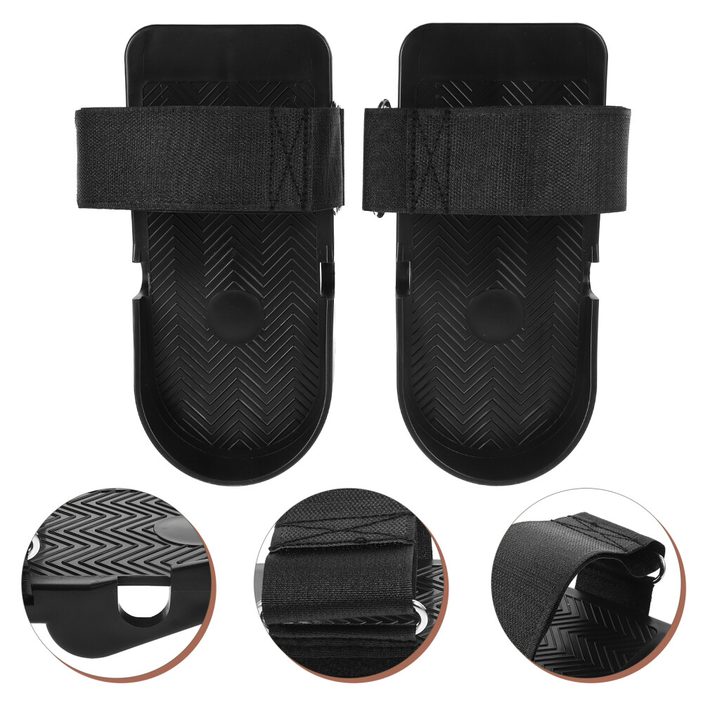 1 Pair Exercise Rowing Machine Pedals Parts Rowing Machine Pedals Pedals