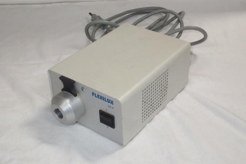 Flexilux 35 H Microscope Fiber Optic Cool Light Source, 110 Volt