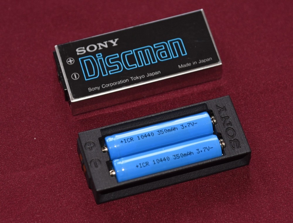 Rechargeable Battery PACK For Sony D-250 D250 Discman CD Player