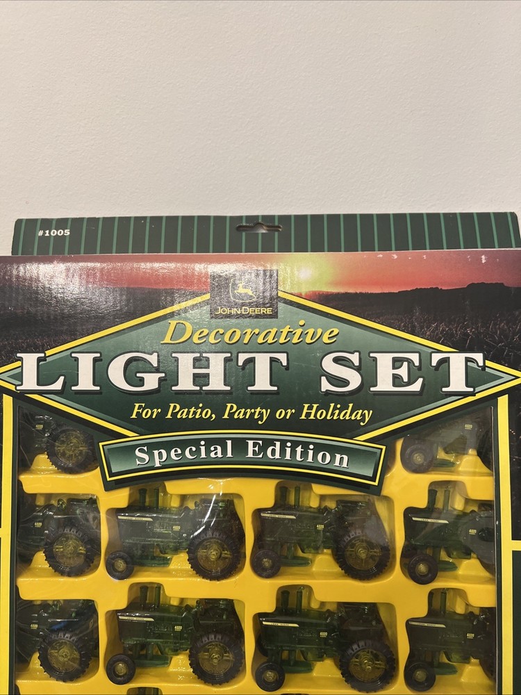 John Deere 4020 Tractor Decorative Light Set Special Edition