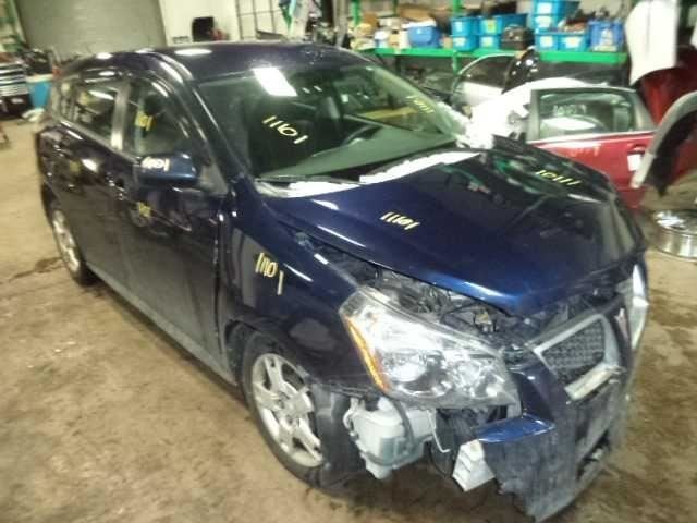 Driver Left Sun Visor Fits 09-10 VIBE 45553