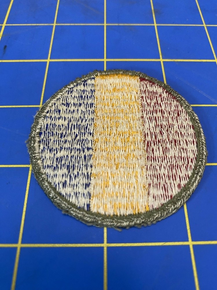 WW2 US Army Replacement School Command Patch Military