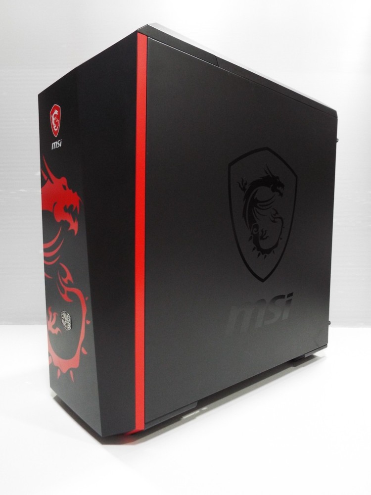 Cooler Master MasterBox 5 MSI Edition ATX Mid tower Computer case PC case