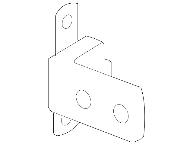 Genuine GM Passenger Side Door Lower Hinge 25765931