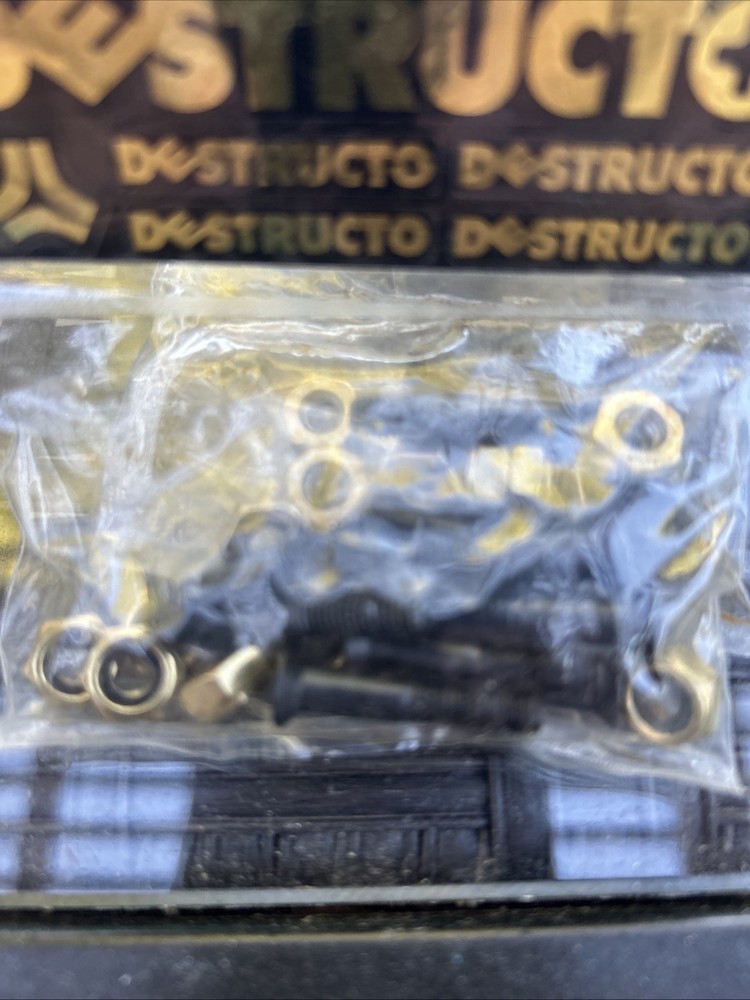 Destructo 1” Phillips Skateboard Hardware.