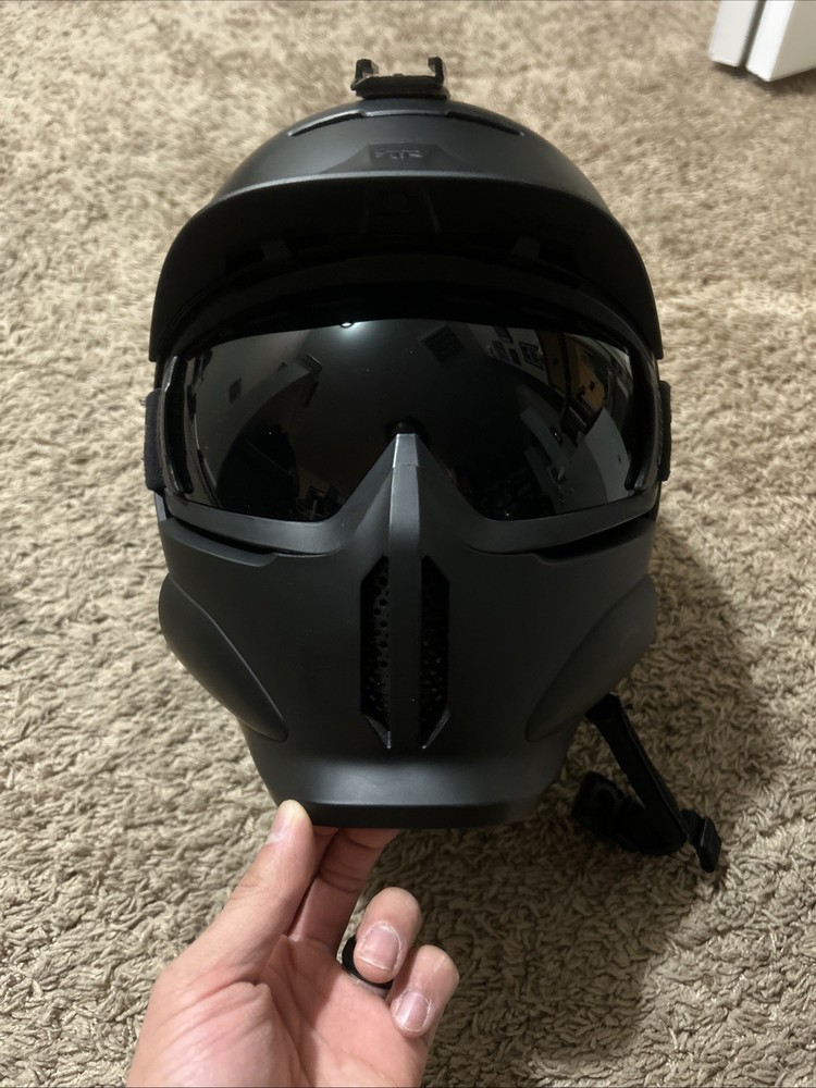 Ruroc Rg1 DX Core Black M/L