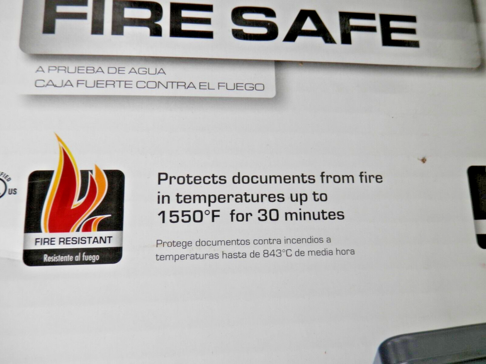 First Alert 2013F Waterproof Fire Safe NEW