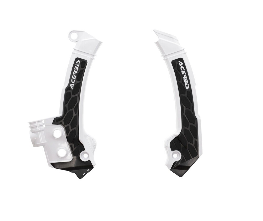Acerbis - 2979601035 - X-Grip Frame Guard, White/Black