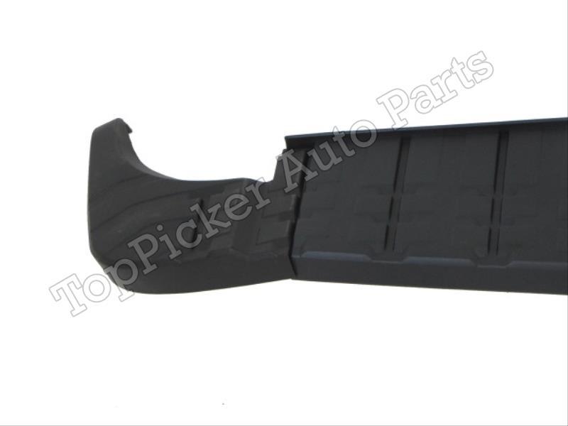 Bundle Rear Step Bumper Center + Extension Pad 3Pc For 2007-2013 Tundra