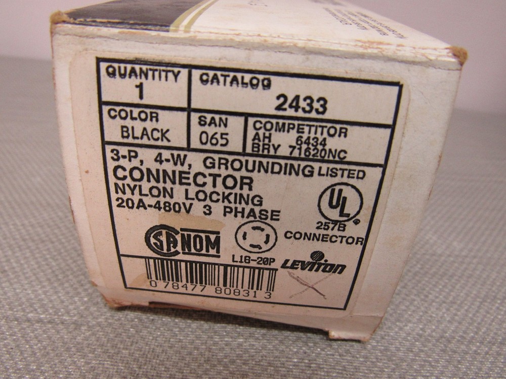 Levitron 2433 Connector Nylon Locking