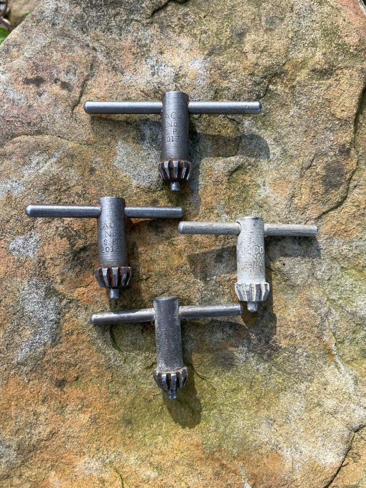 Jacob #O & #C Chuck Keys Tool Drill Accessory purchase options (1ct to 6ct)