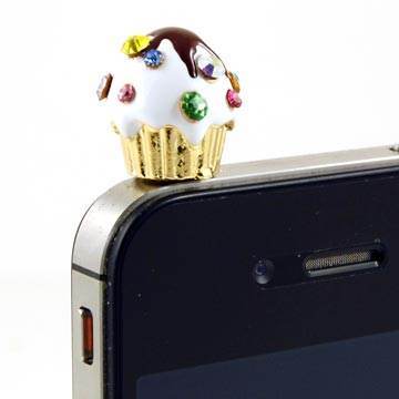 Cupcake Phone & Tablet Anti Dust Cap