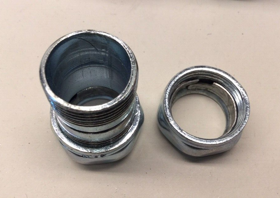 Fitting 2922 Compression Coupling 1/2 Connector (Pack of 7)