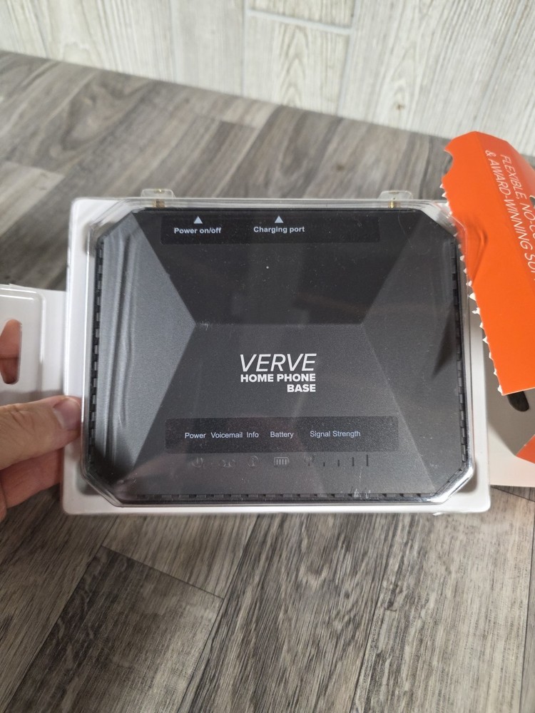 Consumer Cellular Verve Home Phone Base Model SD3000 New/Open Box