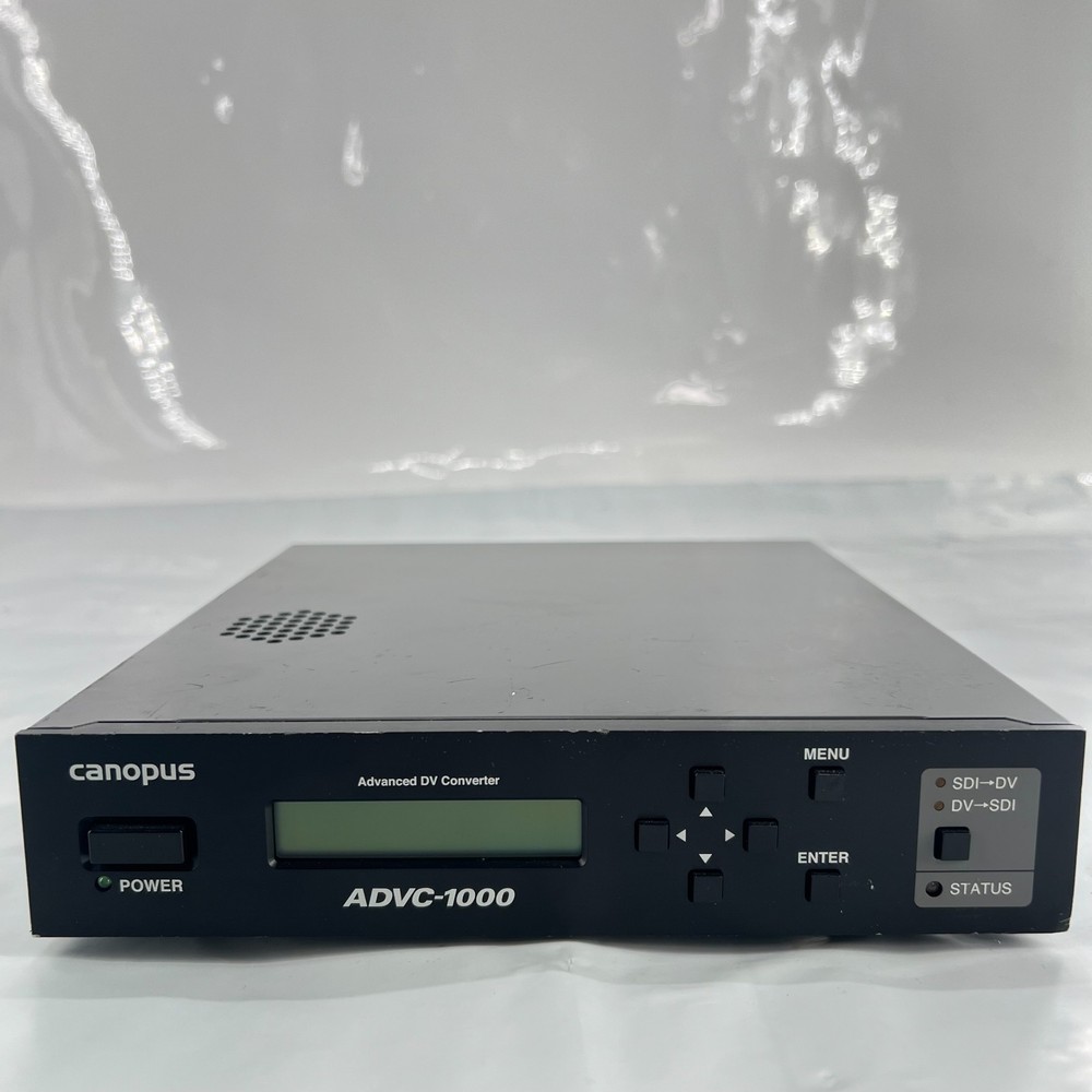 GRASS VALLEY CANOPUS ADVC-1000 ADVANCED DV CONVERTER