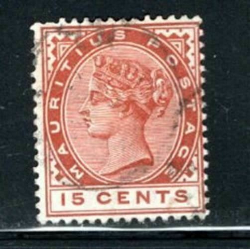 BRITISH MAURITIUS STAMPS USED LOT1456E