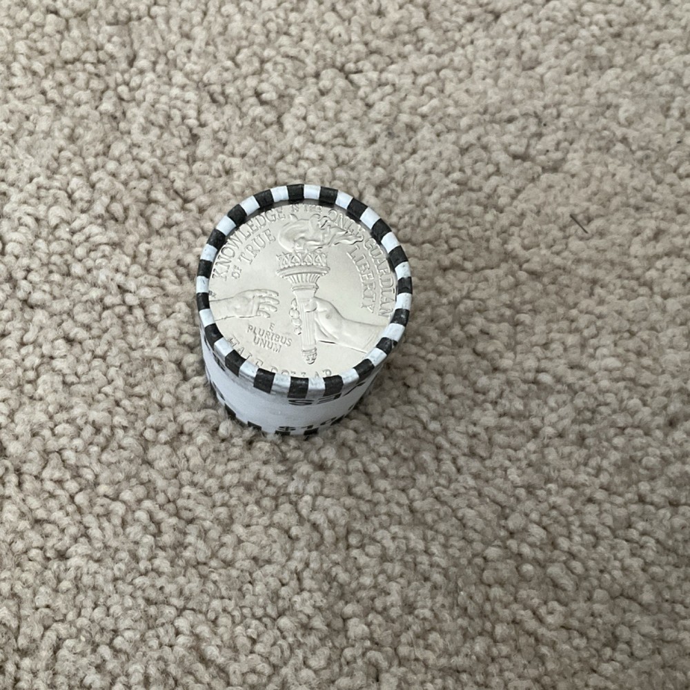 Half Dollar Coins $10 Roll Uncirculated US 50C