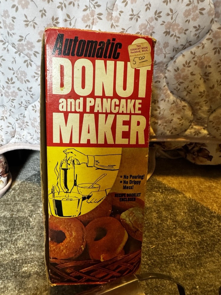 Automatic Donut And Pancake Maker Vintage