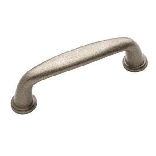 (12 Pack) 3" Kane Pull Weathered Nickel
