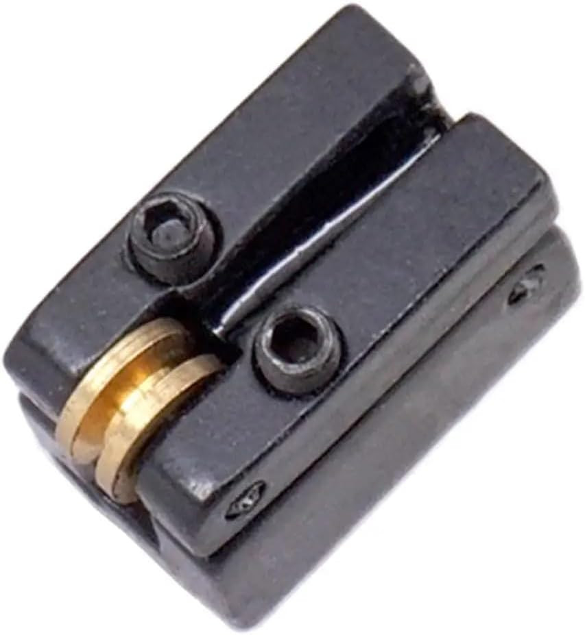 6pcs Roller Headless Guitar Bridge Tremolo Saddles Set