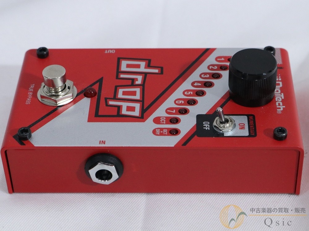 Digitech Drop Used Pitch shifter