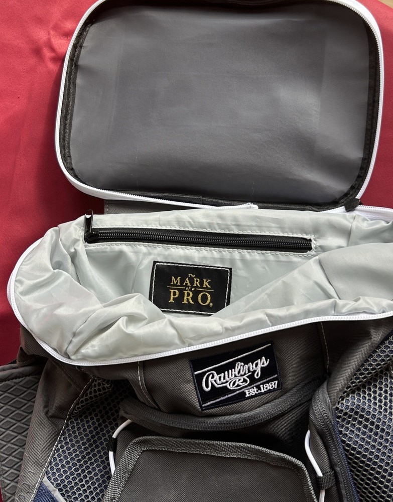 Rawlings Trailblazer Series Impulse Baseball Softball Batpack Backpack