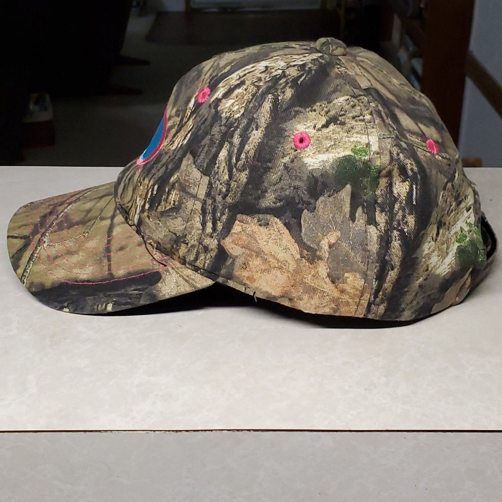 Mossy Oak Break-Up Country Camo Adjustable Closure Wonens Cap