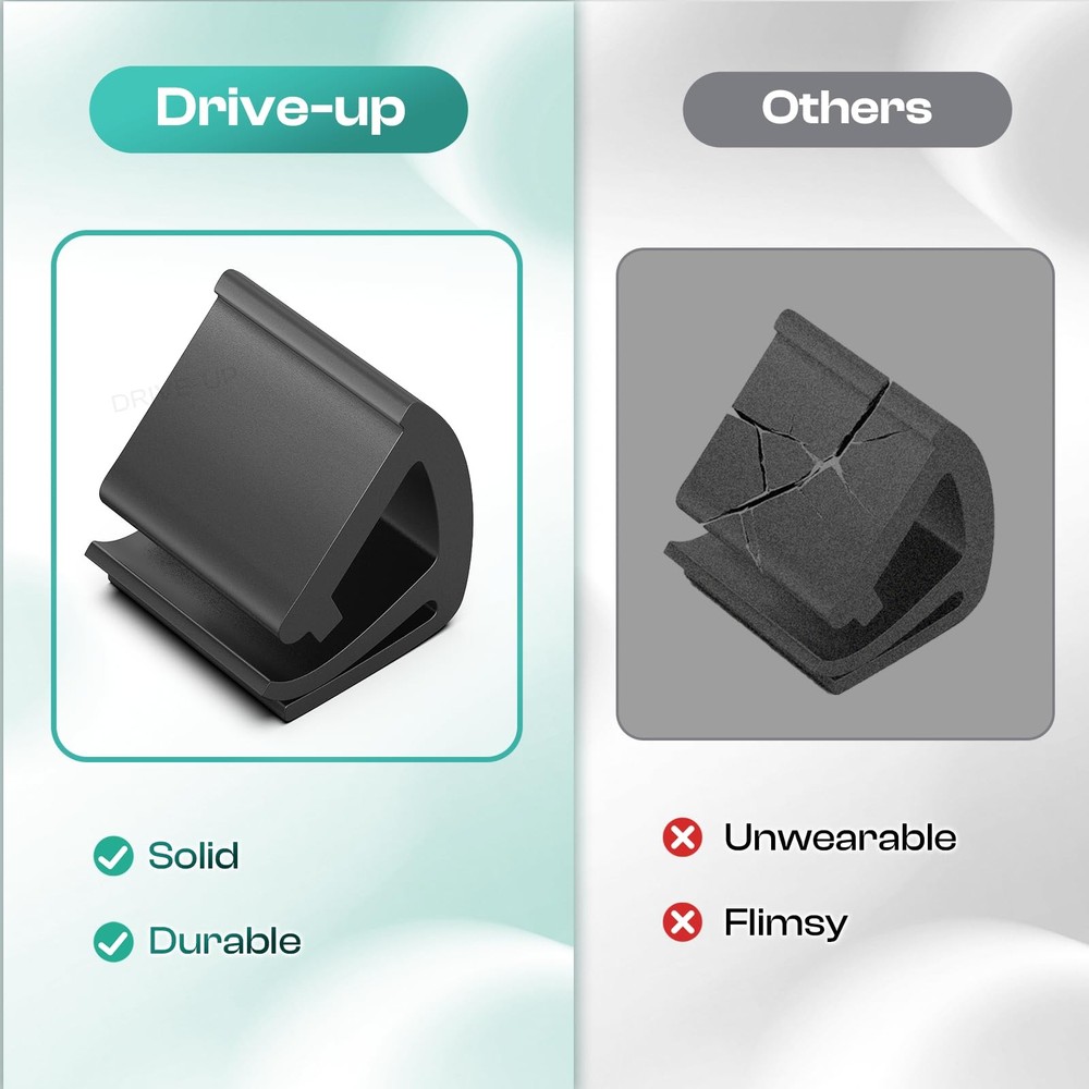 Universal Golf Cart Windshield Retaining One Size, Clips