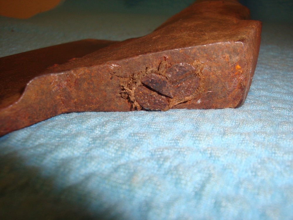 Antique Goose Wing Axe