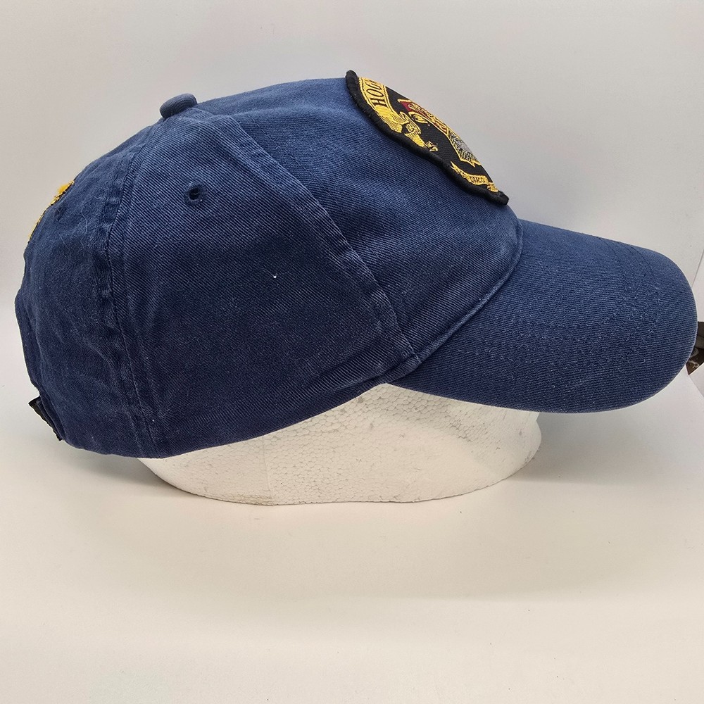 Harry Potter Hogwarts Youth Hat Cap Adjustable Back Strap Blue