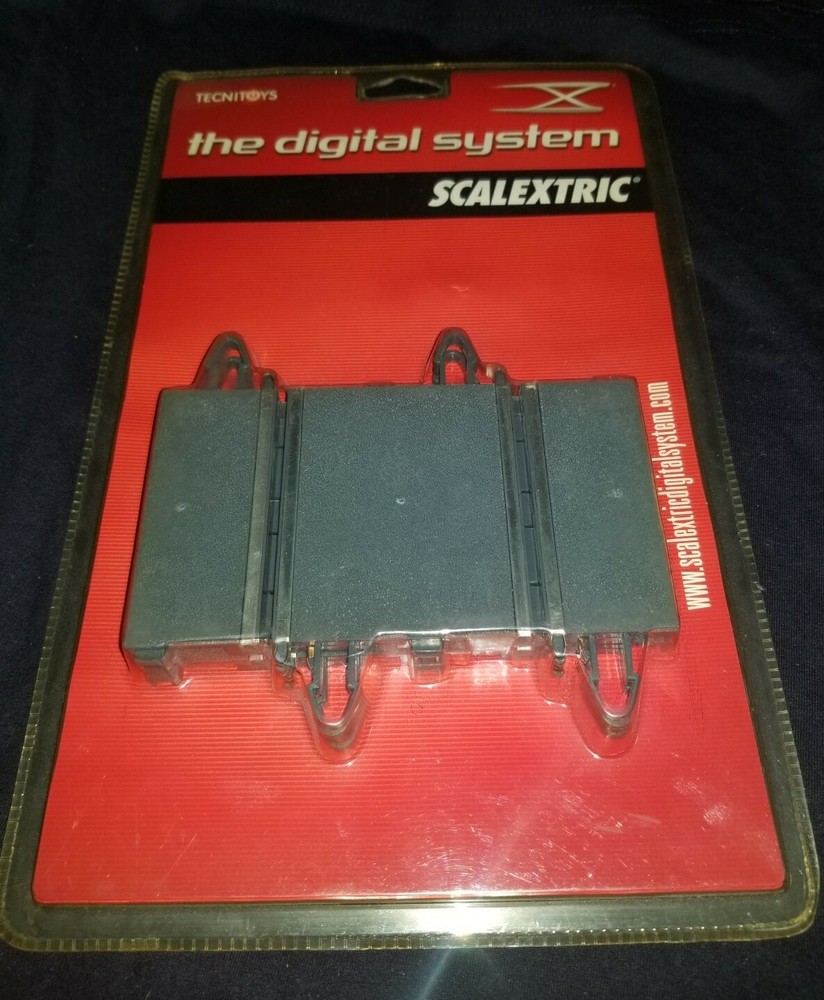 TECNITOYS SCALEXTRIC TRACK REF# 2013 RECTA 90mm digital system/ fast free ship
