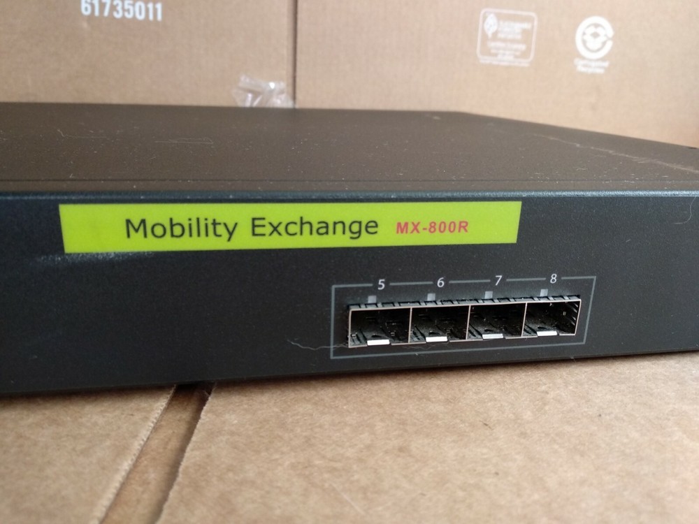 Trapeze MX-800R Smart Mobility Exchange - Juniper MX-800R Wireless Controller